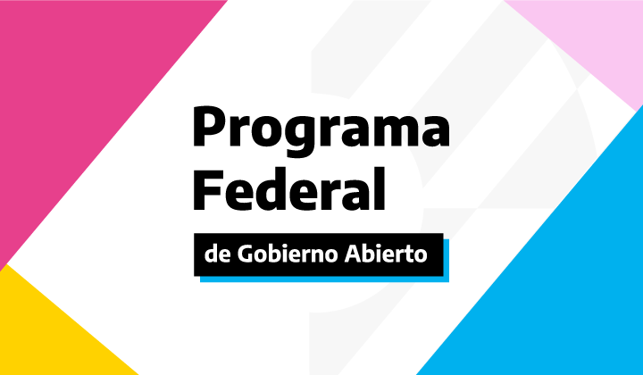 programa federal de gobierno abierto